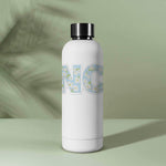 Cute Dogwood NC State Flower North Carolina Decal on Water Bottle