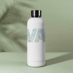 Cute Dogwood VA State Flower Virginia Decal on Water Bottle