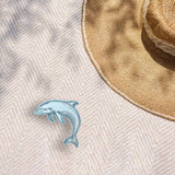 Dolphin Sticker - Cute Beach Decal