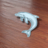 Dolphin Sticker - Cute Beach Decal