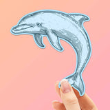 Dolphin Sticker - Cute Beach Decal