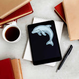 Dolphin Sticker - Cute Beach Decal