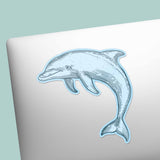 Dolphin Sticker - Cute Beach Decal