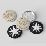 Lone Star Texas Pin - 2.25" Pinback Button