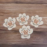 Don't Stop Retrievin' - Cute Golden Retriever Dog Sticker