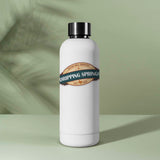 Dripping Springs Texas Hill Country Decal on Water Bottle