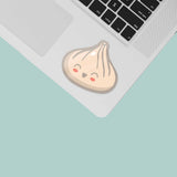 Dumpling Sticker - Cute Chinese Food Decal for Laptop