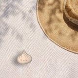 Dumpling Sticker - Cute Chinese Food Decal for Laptop