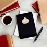 Dumpling Sticker - Cute Chinese Food Decal for Laptop
