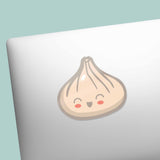 Dumpling Sticker - Cute Chinese Food Decal for Laptop