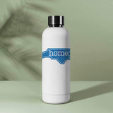 Royal Blue North Carolina Home Sticker - Cute Durham NC Decal