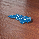 Royal Blue North Carolina Home Sticker - Cute Durham NC Decal