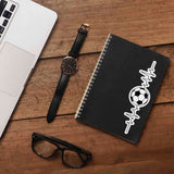 EKG Soccer Sticker - Cool Sports Life Decal for Water Bottle