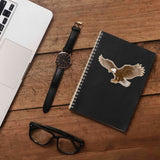 Bald Eagle Birdwatching Sticker - Patriotic Bird Decal
