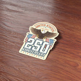 America's 250th Anniversary Eagle Sticker - Cool Patriotic 2026 USA Decal