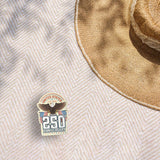 America's 250th Anniversary Eagle Sticker - Cool Patriotic 2026 USA Decal