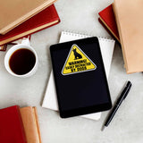 Easily Distracted by Dogs Sticker