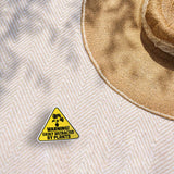 Easily Distracted by Plants Sticker - Funny Nature Decal