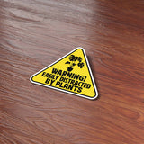 Easily Distracted by Plants Sticker - Funny Nature Decal