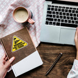 Easily Distracted by Trains Sticker - Funny Transit Decal