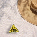 Easily Distracted by Rocks Sticker - Funny Nature Decal