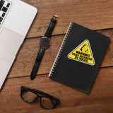 Easily Distracted by Rocks Sticker - Funny Nature Decal