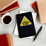 Easily Distracted by Rocks Sticker - Funny Nature Decal