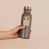 Eat Local Sticker - Cute Food Decal for Laptop