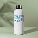 Eat Sleep Ski Winter Sports Sticker