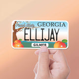 Ellijay Georgia Sticker