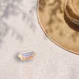 Emotional Support Kindle Book Sticker - Cute Reading Decal