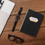 Emotional Support Kindle Book Sticker - Cute Reading Decal