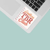 Endless TBR Club Book Sticker - Cute Reading Decal