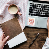 Endless TBR Club Book Sticker - Cute Reading Decal