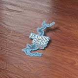 Flaming Gorge Reservoir Utah Sticker