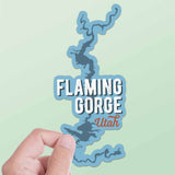 Flaming Gorge Reservoir Utah Sticker
