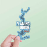 Flaming Gorge Reservoir Utah Sticker