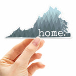 Forest Mountains Home Virginia Car Magnet - Appalachia VA Flexible Fridge Magnet - Charlottesville Richmond Roanoke Cute Southern Gift