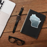 Forest Home Wisconsin Sticker - Midwest Nature Decal