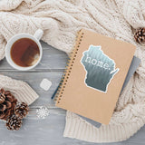 Forest Home Wisconsin Sticker - Midwest Nature Decal