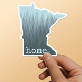 Minnesota Lakes Sticker for Hydroflask