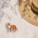 Red Fox Sticker - Cool Animal Decal