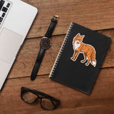 Red Fox Sticker - Cool Animal Decal