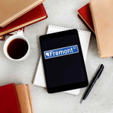 Fremont Street Las Vegas Sticker - Nevada Street Sign Decal