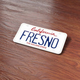 California License Plates - Choose from 30+ CA Cities & Sayings