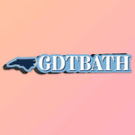GDTBATH Chapel Hill North Carolina Magnet for Car - Funny NC Flexible Fridge Magnet - Raleigh Durham Cute Southern Gift