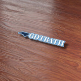 GDTBATH Chapel Hill North Carolina Magnet for Car - Funny NC Flexible Fridge Magnet - Raleigh Durham Cute Southern Gift