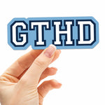 GTHD Chapel Hill North Carolina Magnet for Car - Funny NC Flexible Fridge Magnet - Raleigh Durham Cute Southern Gift