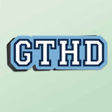 GTHD Chapel Hill North Carolina Magnet for Car - Funny NC Flexible Fridge Magnet - Raleigh Durham Cute Southern Gift