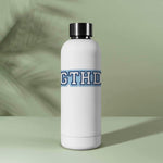 GTHD Chapel Hill North Carolina Sticker on Water Bottle